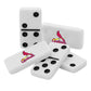MasterPieces MLB St. Louis Cardinals Double Six  Collector Edition  Dominoes Game