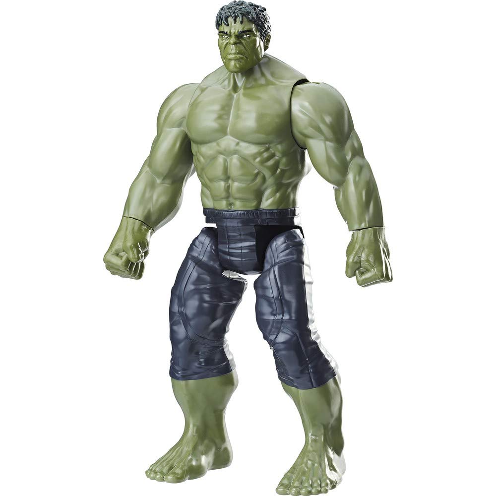 Marvel Infinity War Titan Hero Series Hulk with Power FX Port