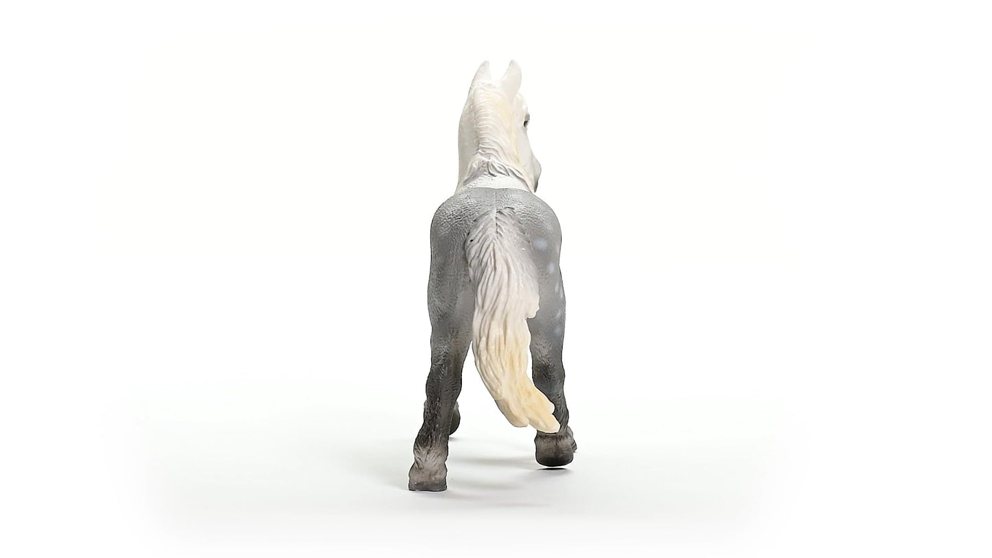 Schleich Farm World New 2024 Farm Animal Toy Percheron Mare Figurine