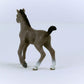 Schleich Horse Club Realistic Cheval De Selle Francais Foal Horse Figurine - Detailed Horse Toy, Durable For Education And Imaginative Play For Girls And Boys, Gift For Kids Ages 5+