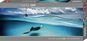 Heye Stingray 1000 Piece David Doublet Panoramic Jigsaw Puzzle