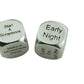 40 Year Anniversary Metal Date Night Dice - Create a Unique 40th Anniversary Date Night