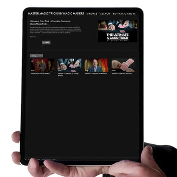 Magic Makers Ultimate 4 Card Trick By George Bradley