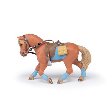 Papo Young Rider'S Horse Figure