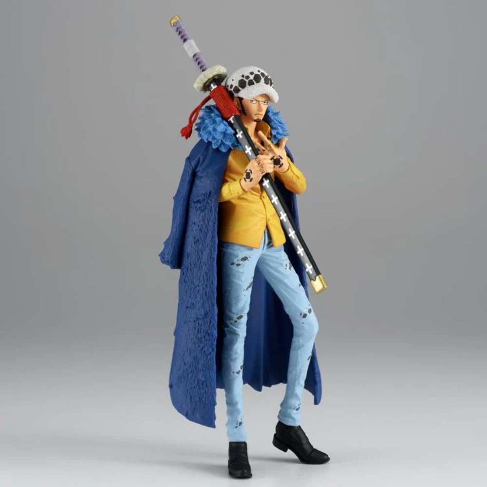 Banpresto One Piece Trafalgar Law Wanokuni King of Artist Figure, PVC, BPR19388