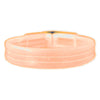 blinkee Wide Glow Stick 8 Inch Bracelet Orange