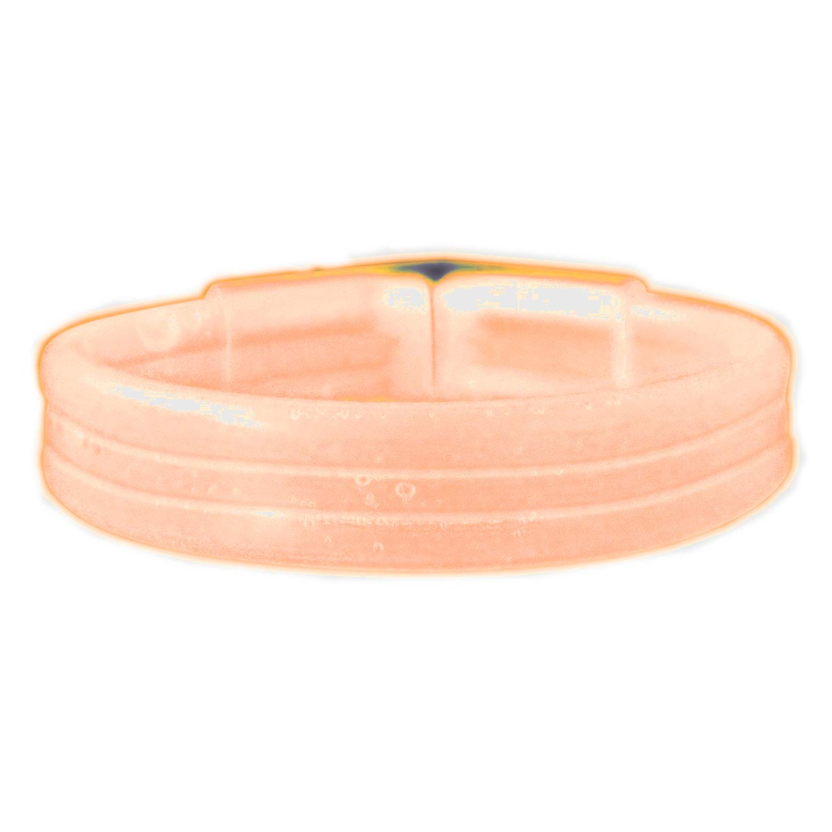 blinkee Wide Glow Stick 8 Inch Bracelet Orange