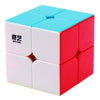BestCube Qidi 2x2 Speed Cube - Stickerless ABS Puzzle Cube, Compact Design