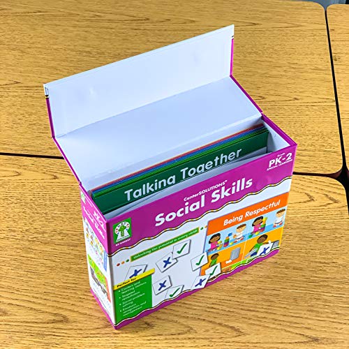 Key Education Social Skills Activities For Kids, 15 File Folder Games With Social Emotional Learning Activities, Emotional Regulation Tools For Kids Preschool To Grade 2