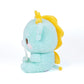 Cuddle Barn Plushgoals - Kai The Mythical Kirin | Blue Kawaii Dragon Folklore Inspired Stuffed Animal Plush Toy, 9 Inches