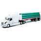 VN-780 FLATBED W/ LONG PIPE Truck New Ray by NewRay
