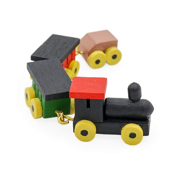 Odoria 1/12 Miniature Train Dollhouse Nursery Accessories