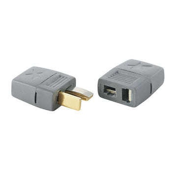 Hobbico Male And Female Star Plugs (1 Pair)