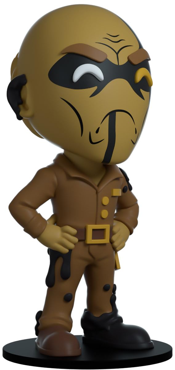Youtooz Wilson 4.3 Vinyl Figure, Official Licensed Wilson Collectible from Bendy and The Dark Revival Videogame, by Youtooz Bend