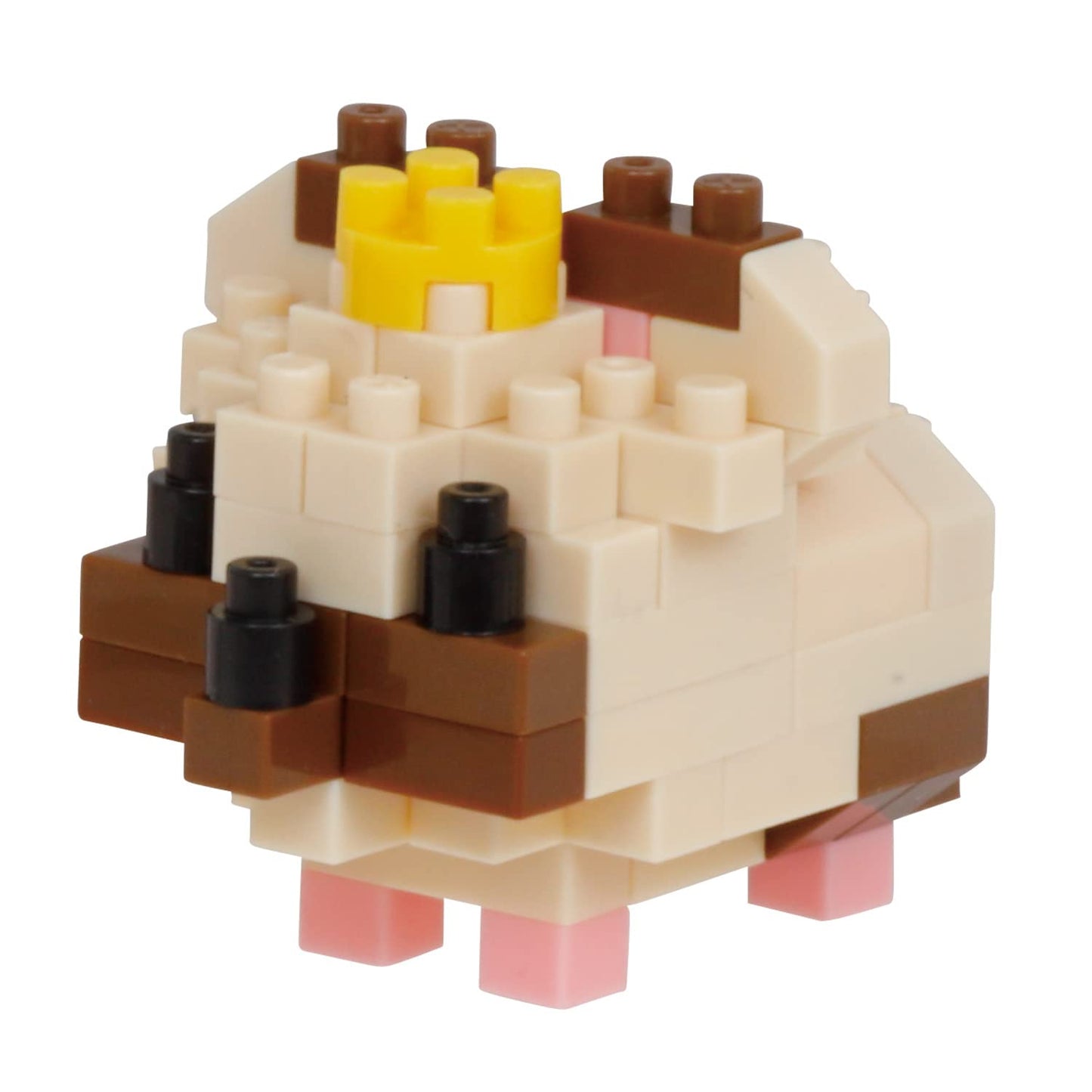 Nanoblock - Hamtaro - Hamtaro Assortment 1 (Complete Set Of 6), Mininano Series Building Kit