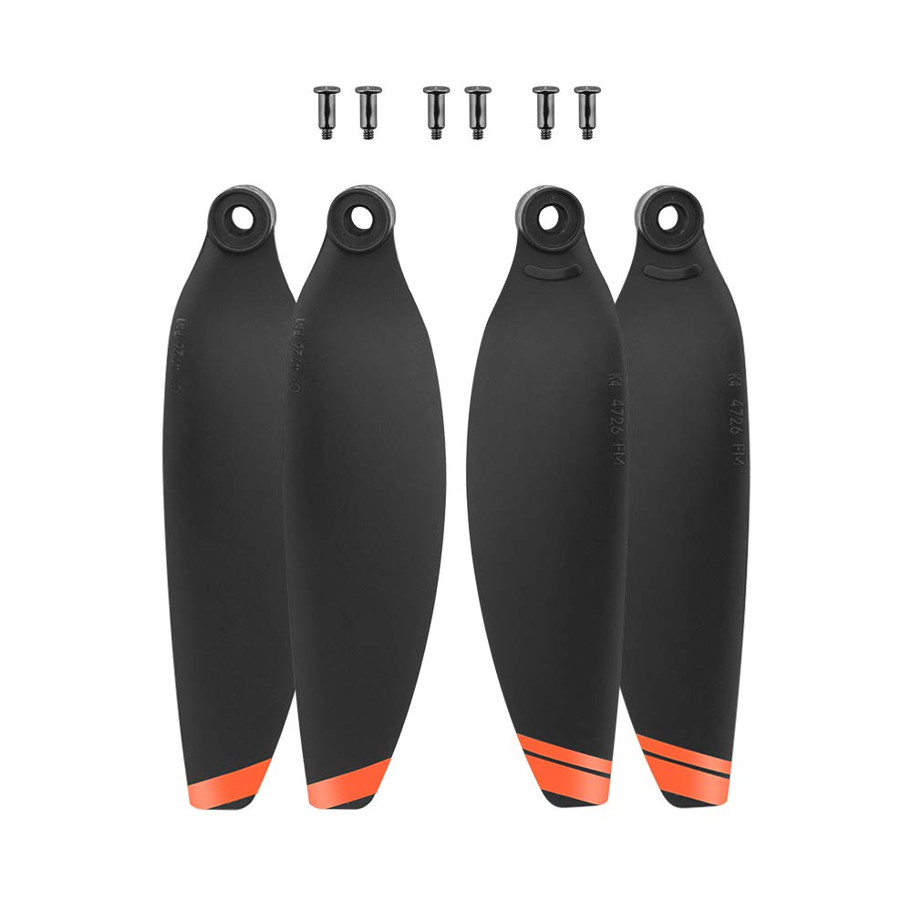 24Pcs Propellers Blades for DJI Mini 2, Mini 2 SE & Mini SE, Replacement Low-Noise and Quick-Release Props Wings Compatible with