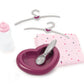 Smoby - Trolley For Dolls, Purple