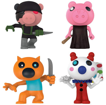 Piggy - Collectible Minifigure Pack (3'', Series 1) [Include Dlc Items]
