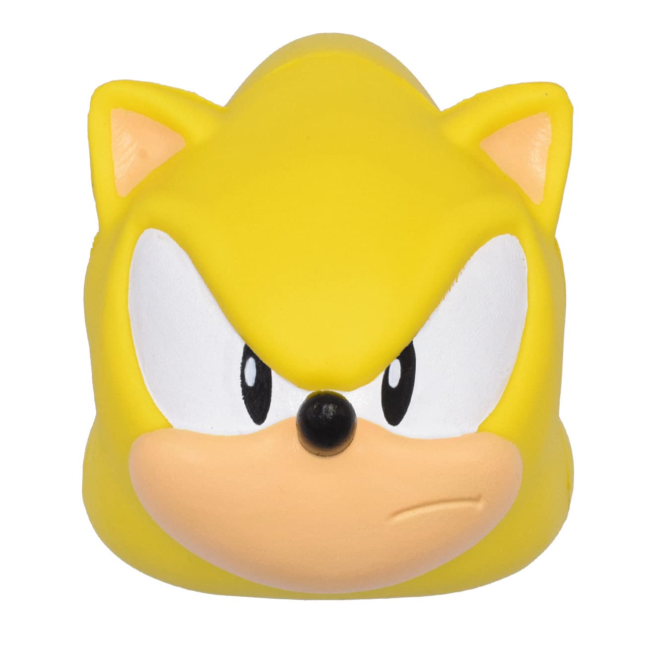 Sonic The Hedgehog Mega Squishme - Super Sonic