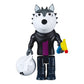 Piggy - Willow Action Figure (3.5'' Buildable Toy, Series 2) [Includes Dlc]
