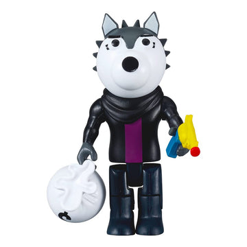 Piggy - Willow Action Figure (3.5'' Buildable Toy, Series 2) [Includes Dlc]
