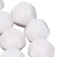 Keenso 30PCS D12 White Blank Dice,2.2CM Cubes Polyhedral Dice Kit for Entertainment Education
