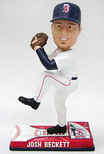 Josh Beckett Boston Red Sox MLB 8 On The Field Bobber