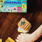 Eeboo Dinosaurs Little Memory And Matching Game, 3 Years