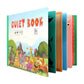 Merishopp3Xmontessori Quiet Book Early Learning For Children Preschool Kids Animal|Baby | Toys For Baby | Developmental Baby Toy