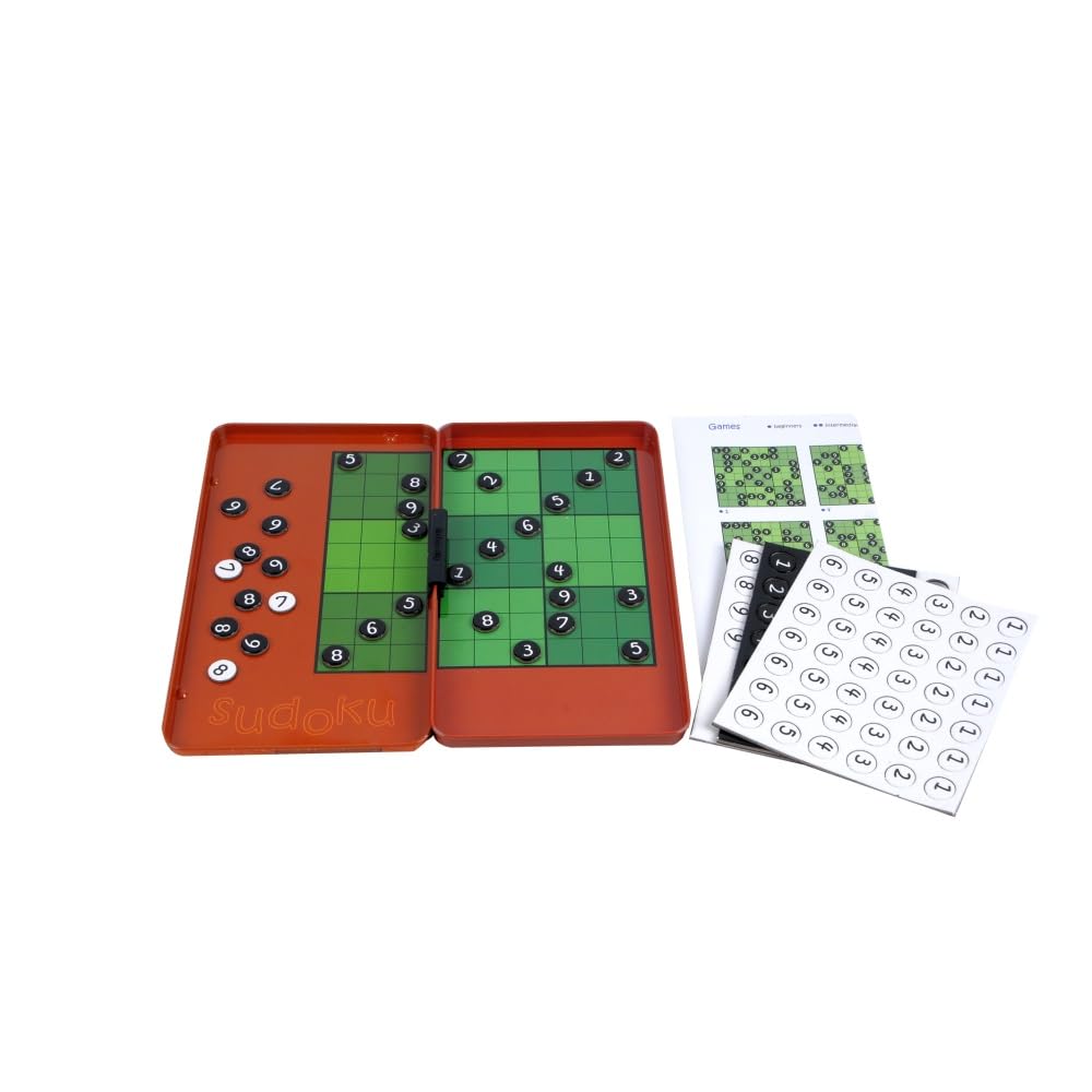 The Purple Cow- Sudoku. Magnetic Game Box For Kids And Adults. Solve Hard Puzzles And Master Your Mind.