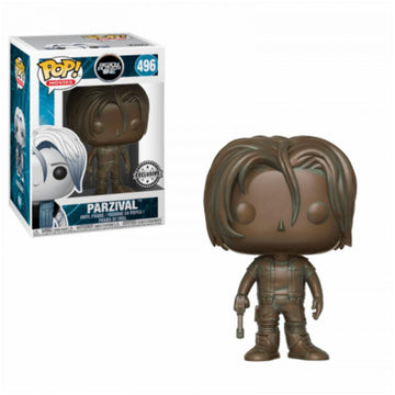 Funko - Ready Player One-Partival (Antique) Figurine, Multicoloured, 30455
