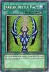 Yu-Gi-Oh! - Javelin Beetle Pact (Pp01-En012) - Premium Pack 1 - Unlimited Edition - Secret Rare