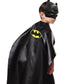 ADORQ DC Comics Deluxe Satin Batman Cape, one size fits all