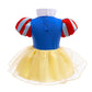 Dressy Daisy Baby Girls Princess Costumes Infant Birthday Party Fancy Romper Halloween Dress With Headband Size 18-24 Months