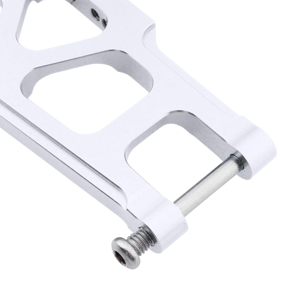 Hobbypark 4-Pack Front & Rear Aluminum Suspension Arms For Traxxas 1/10 Slash 4X4 Upgrades Compatible With Stampede 4Wd, Rustler
