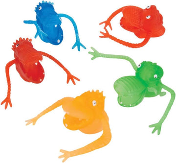 Colorful & Entertaining Monster Finger Puppets Net Bag - 8 Count - Perfect For Creative Play, Storytelling, And Party Favors