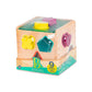 B.Woody - Wonder Cube Shape Sorter
