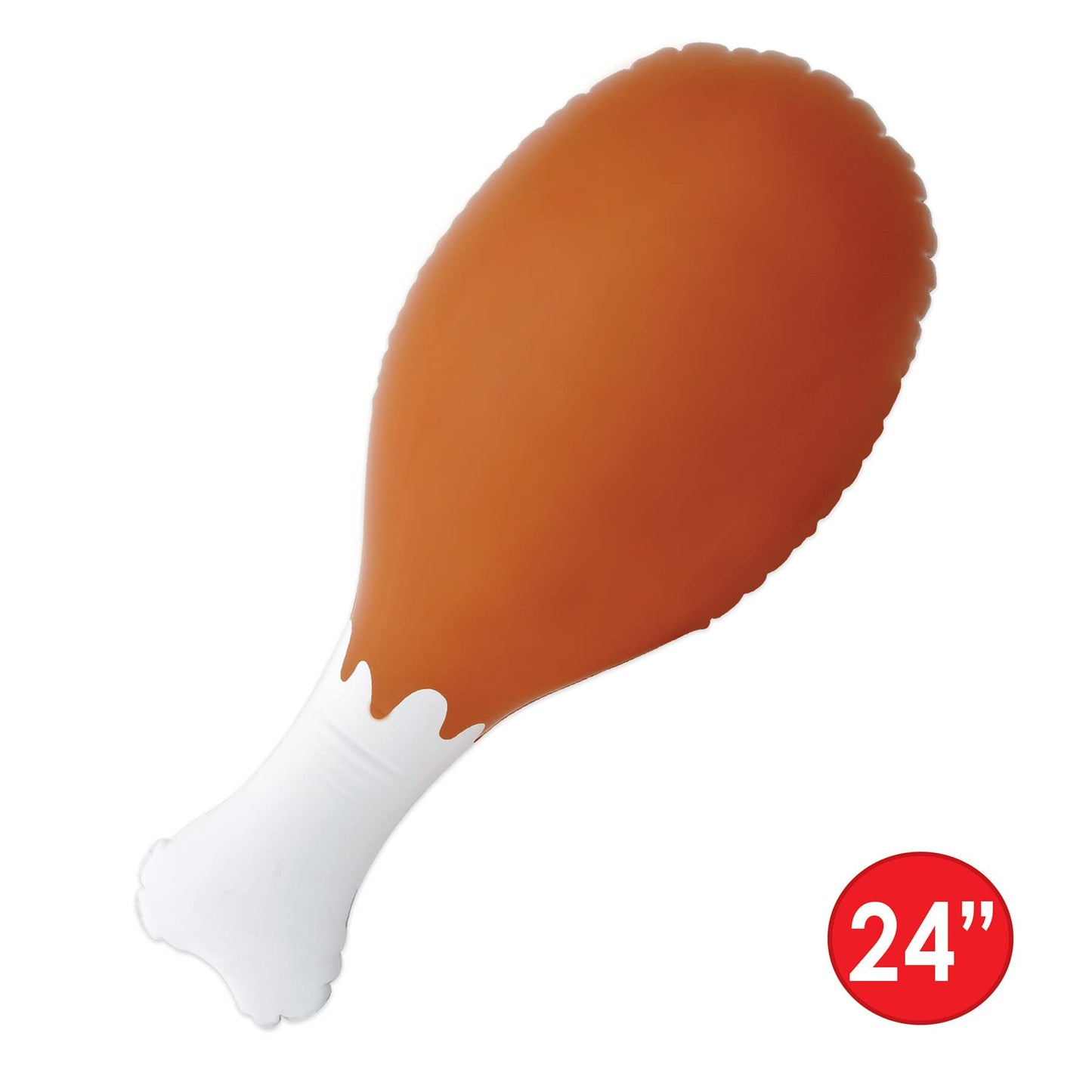 Thanksgiving Inflatable Turkey Leg 24 Inch (1 Count) (1/pkg) Pkg/1