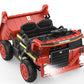 ANPABO Ride on Dump Truck, 12V Ride on Car with Remote Control, Electric Dump Bed and Extra Shovel, Ride on Construction Vehicle