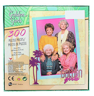 The Golden Girls Gg Power! 300 Puzzle Pieces Cardinal 18'X24'