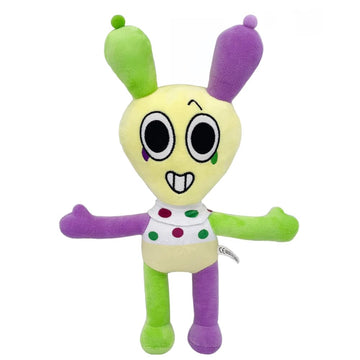 Guuzogg Dandy'S World Plush, 13 Inch Looey Dandys World Plushies Toys, Soft Stuffed Figure Doll For Fans, Stuffed Horror Game Fi