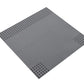 Classic Road T-Junction Base Plates  City Street Building Kit  25 x 25 cm Town Baseplate for Building Bricks Compatible with All Major Brands (T-Junction 2) Pieces