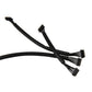 3Pcs Vgoohobby 80/120/200mm Sensor Harness Cable Sensing Adapter Compatible with RC Hobbywing Xerun Series Sensored BL Motor ESC