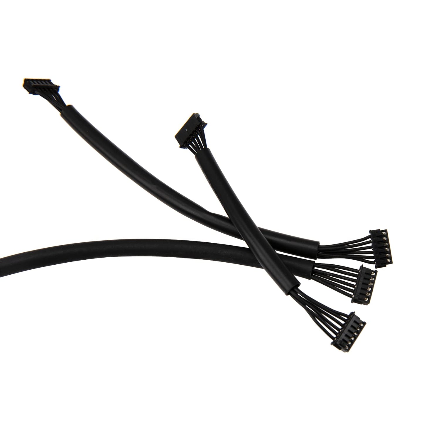 3Pcs Vgoohobby 80/120/200mm Sensor Harness Cable Sensing Adapter Compatible with RC Hobbywing Xerun Series Sensored BL Motor ESC