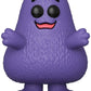 Funko Pop! Ad Icons: Mcdonalds - Grimace Bundle With 1 Popshield Pop Box Protector