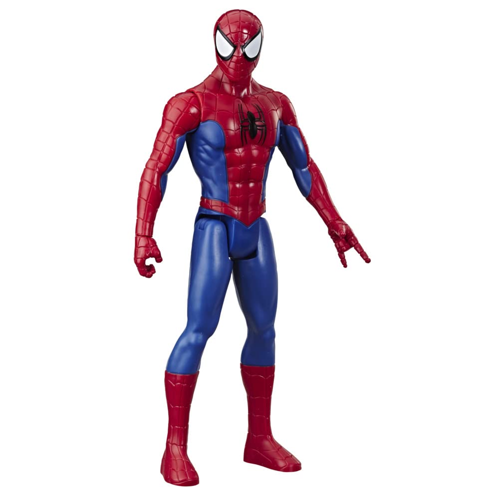 Marvel Spider-Man Titan Hero Series Action Figure, 30-Cm-Scale Super Hero Toy, For Kids Ages 4 And Up