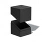 Ultimate Guard Rte Boulder 100+, Deck Case For 100 Double-Sleeved Tcg Cards, Black, 97% Renewable, Made In Germany, Secure & Durable Storage