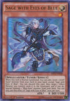Yu-Gi-Oh! - Sage With Eyes Of Blue (Shvi-En020) - Shining Victories - 1St Edition - Ultra Rare