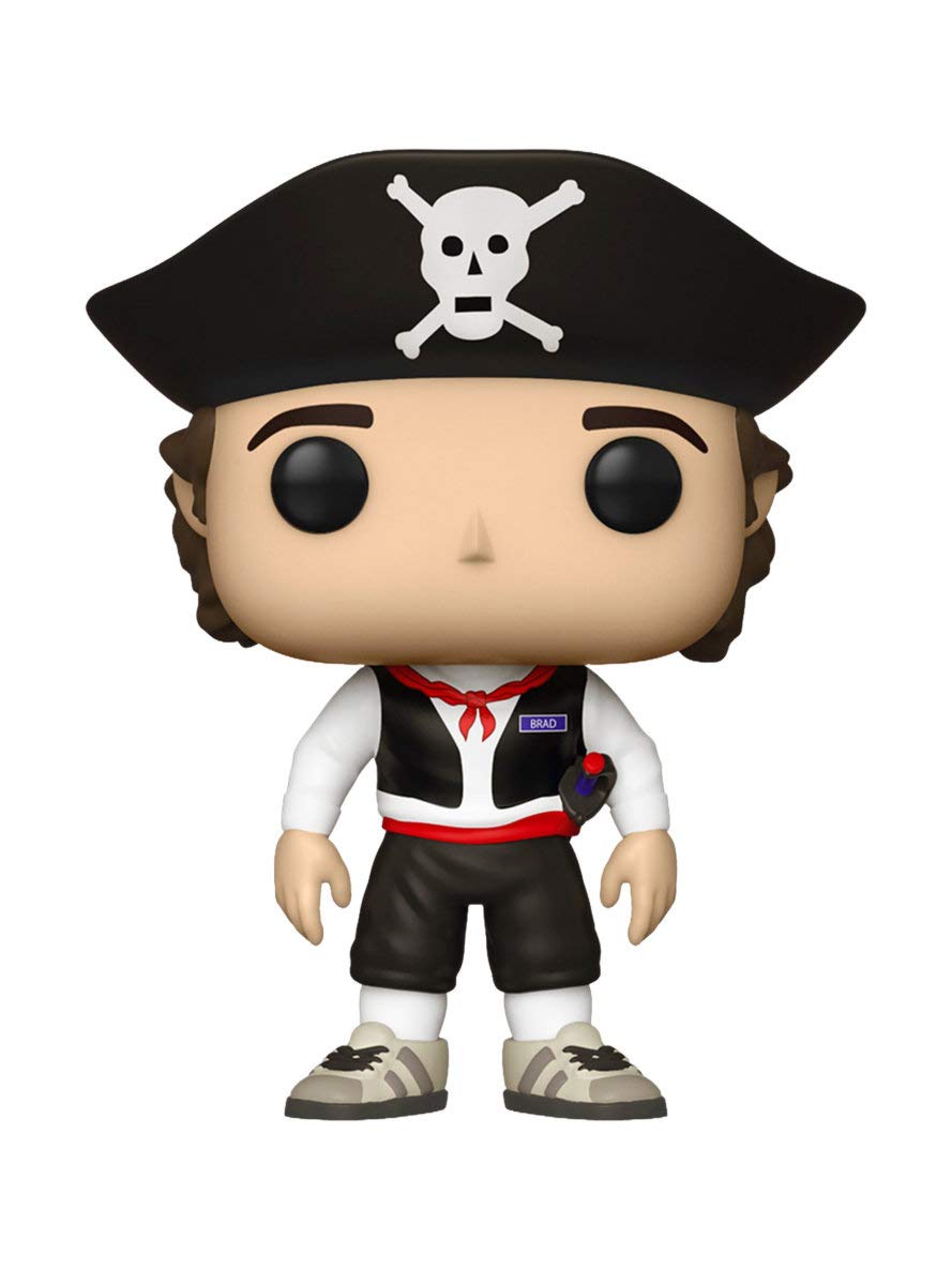 Funko Pop! Movie: Fast Times At Ridgemont High - Brad As Pirate, Multicolor