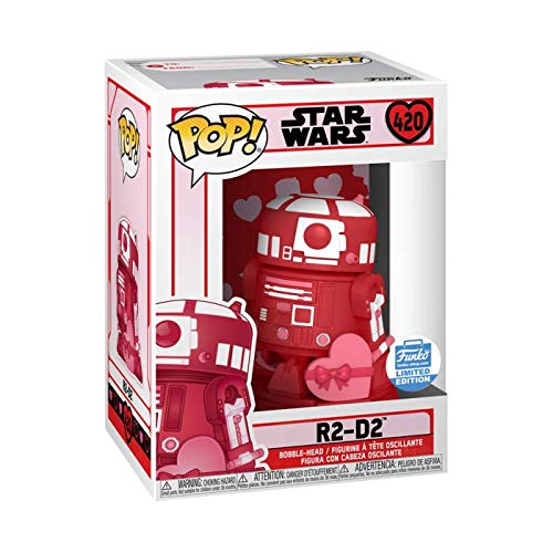 Funko Pop! Star Wars: Valentines - R2-D2 With Heart Limited Edition